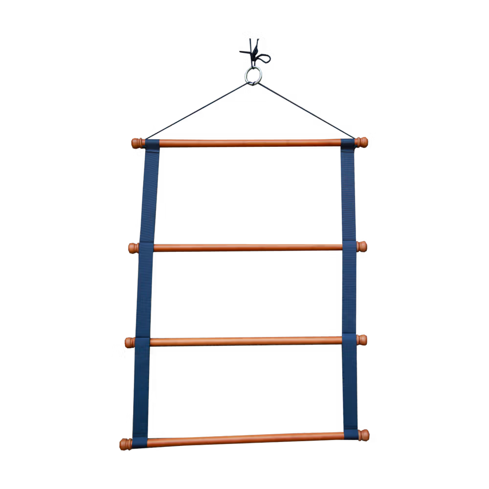 Kentucky Luxe Saddle Pad Holder - Navy