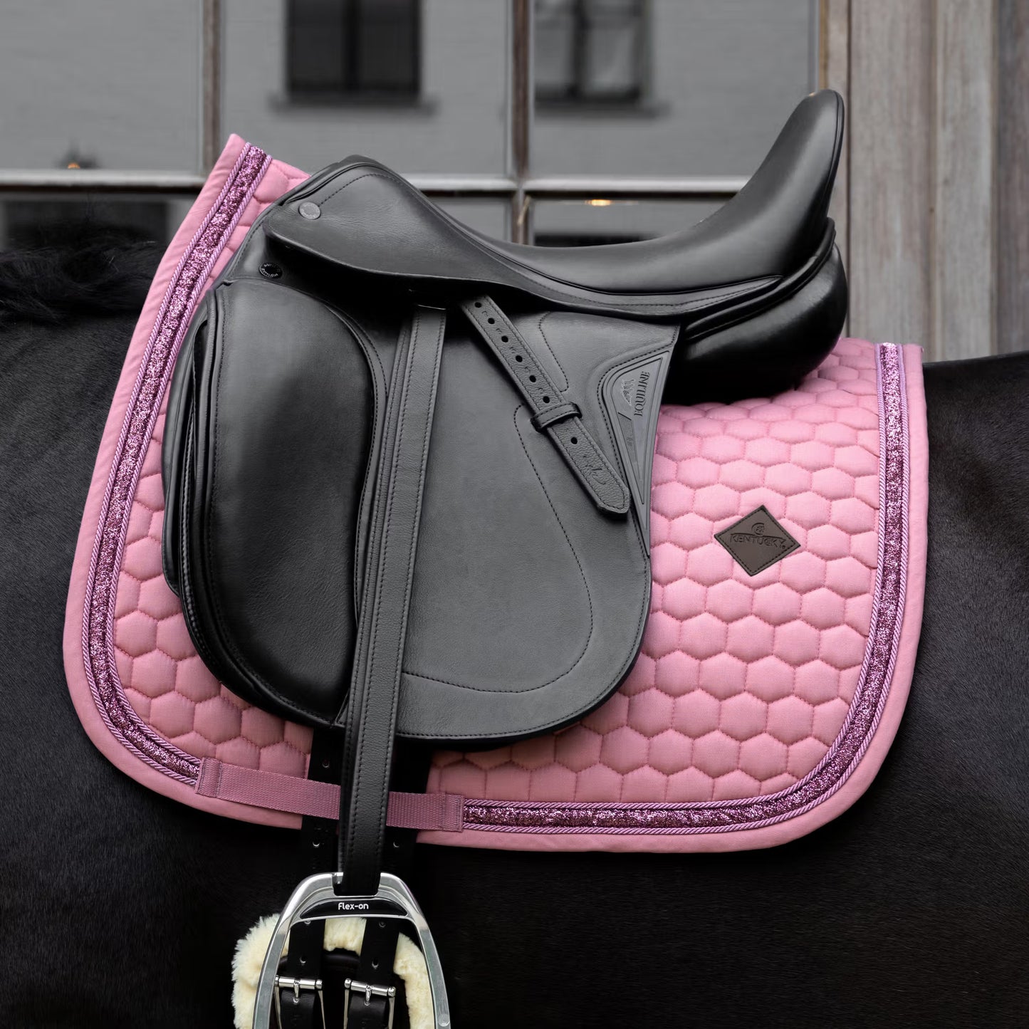 Kentucky Saddle Pad Glitter Band - Dressage