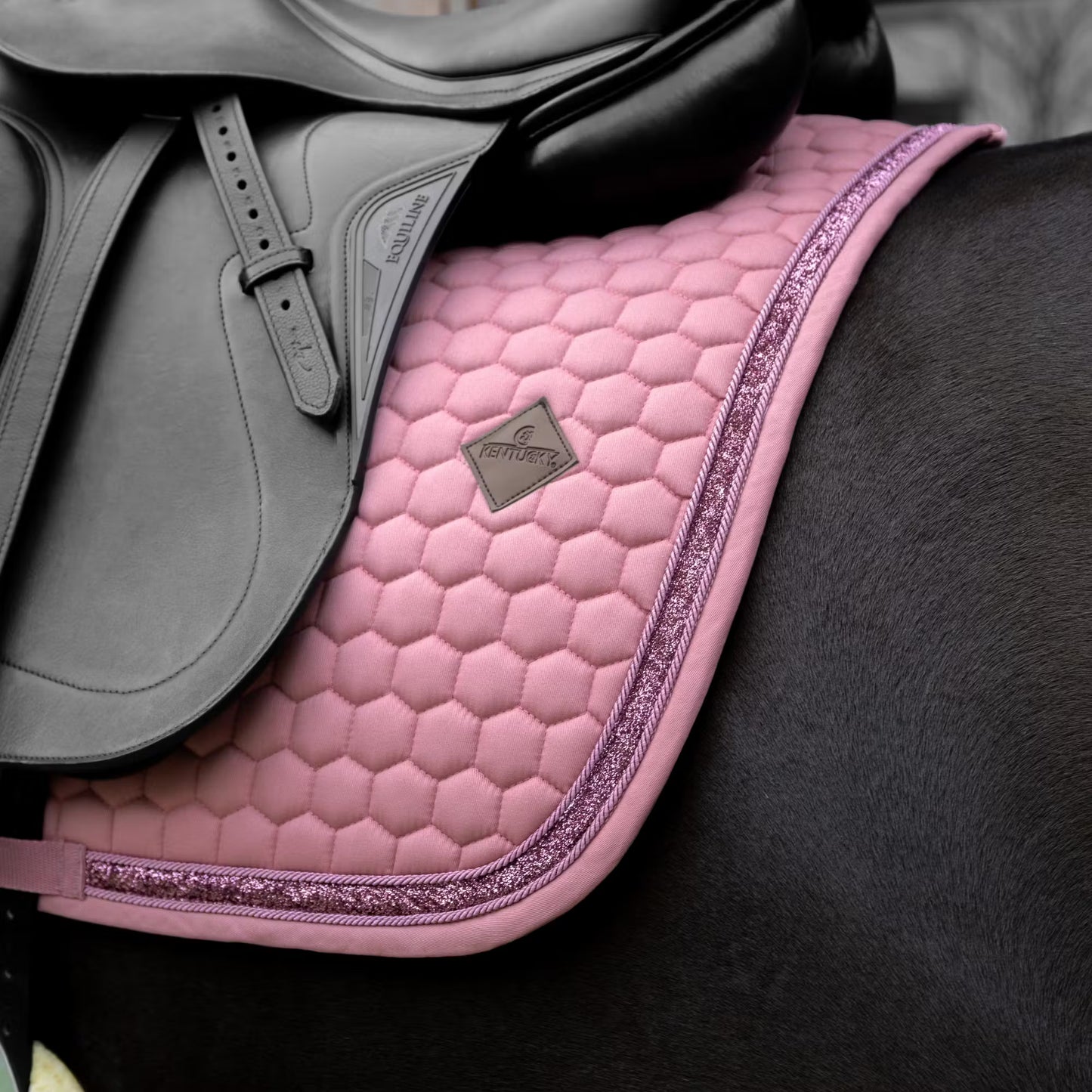 Kentucky Saddle Pad Glitter Band - Dressage