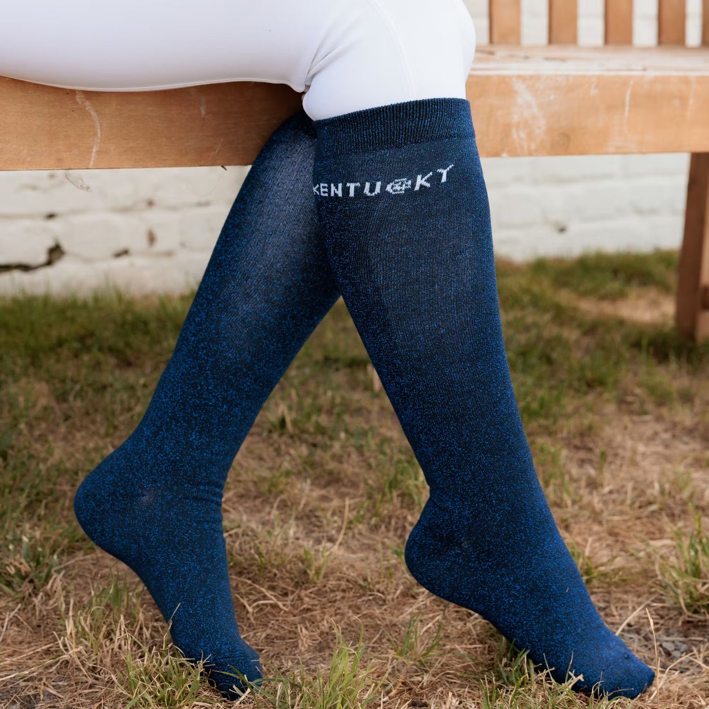 Kentucky Glitter Socks - Set of 3