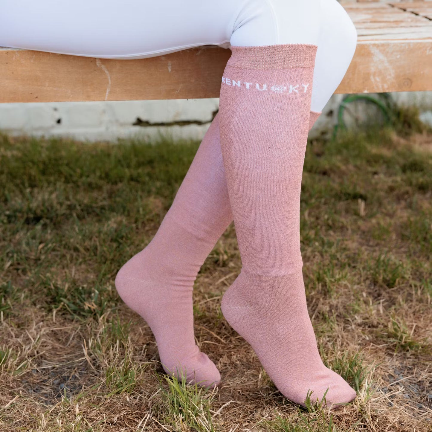 Kentucky Glitter Socks - Set of 3