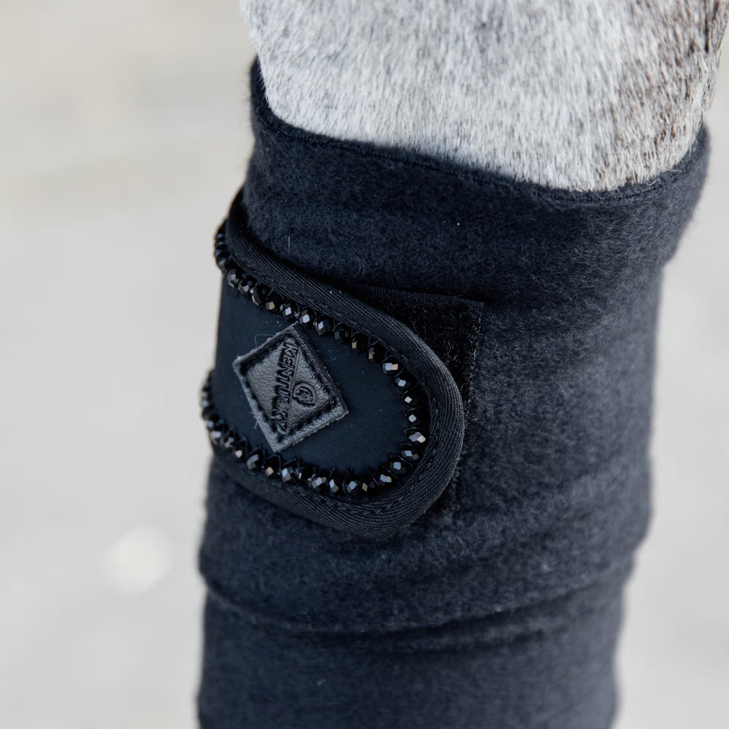 Kentucky Polar Fleece Bandages Pearls