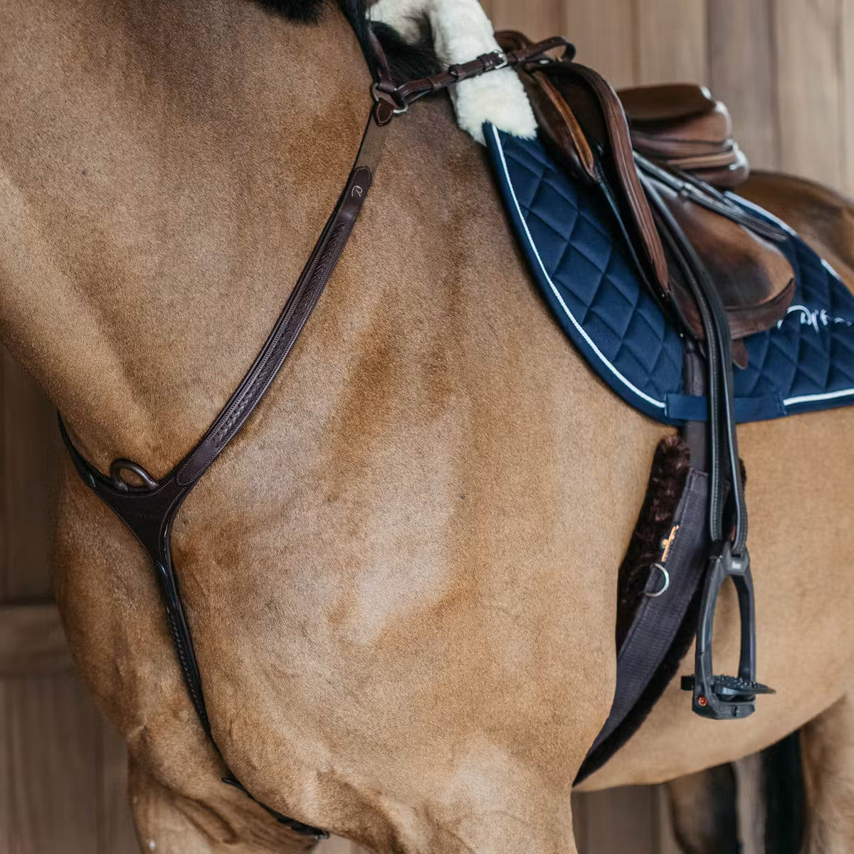 Dy'On Plaited Bridge Breastplate - New English Collection