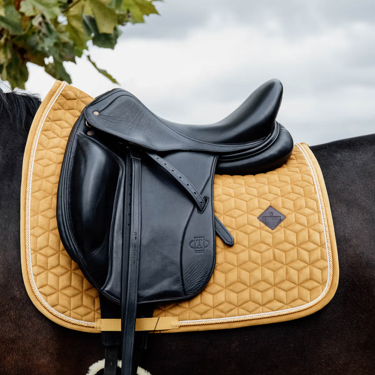 Kentucky Saddle Pad Velvet - Dressage