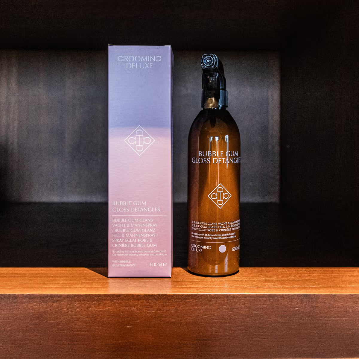 Kentucky Grooming Deluxe Bubble Gum Gloss Detangler - 500ml