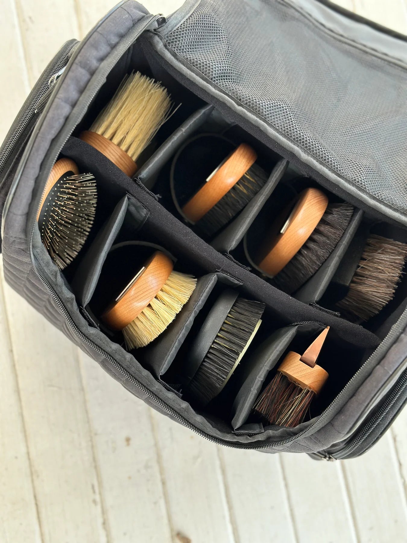 Ippico Equestrian Premium Equine Grooming Organiser