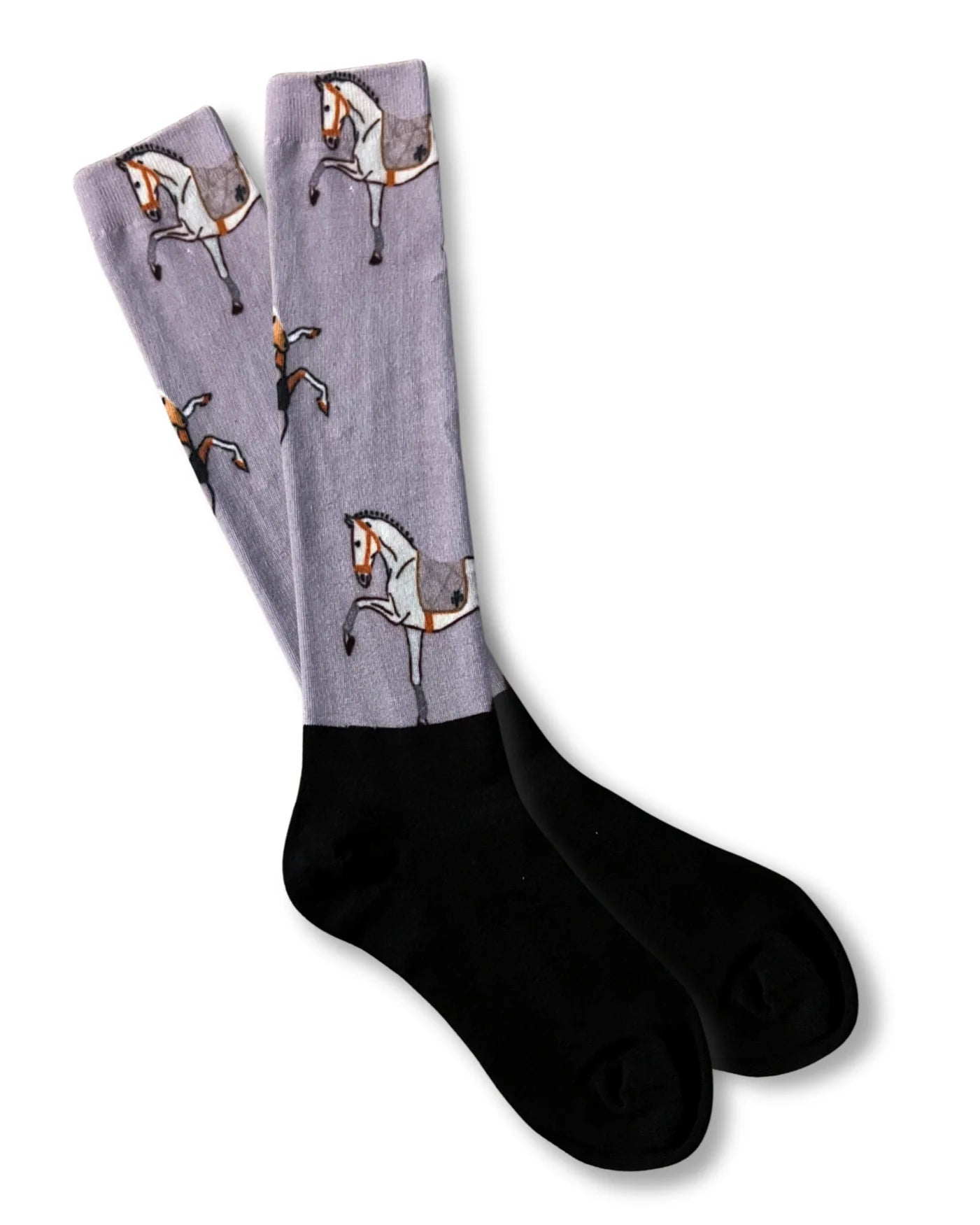 Deinhardt Designs PURPLE PONY CLUB Riding Socks - PRE-ORDER