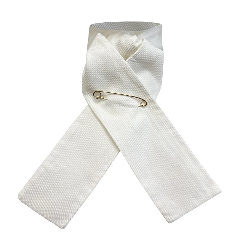 Equetech Marcella Self Tying Cord Stock - White