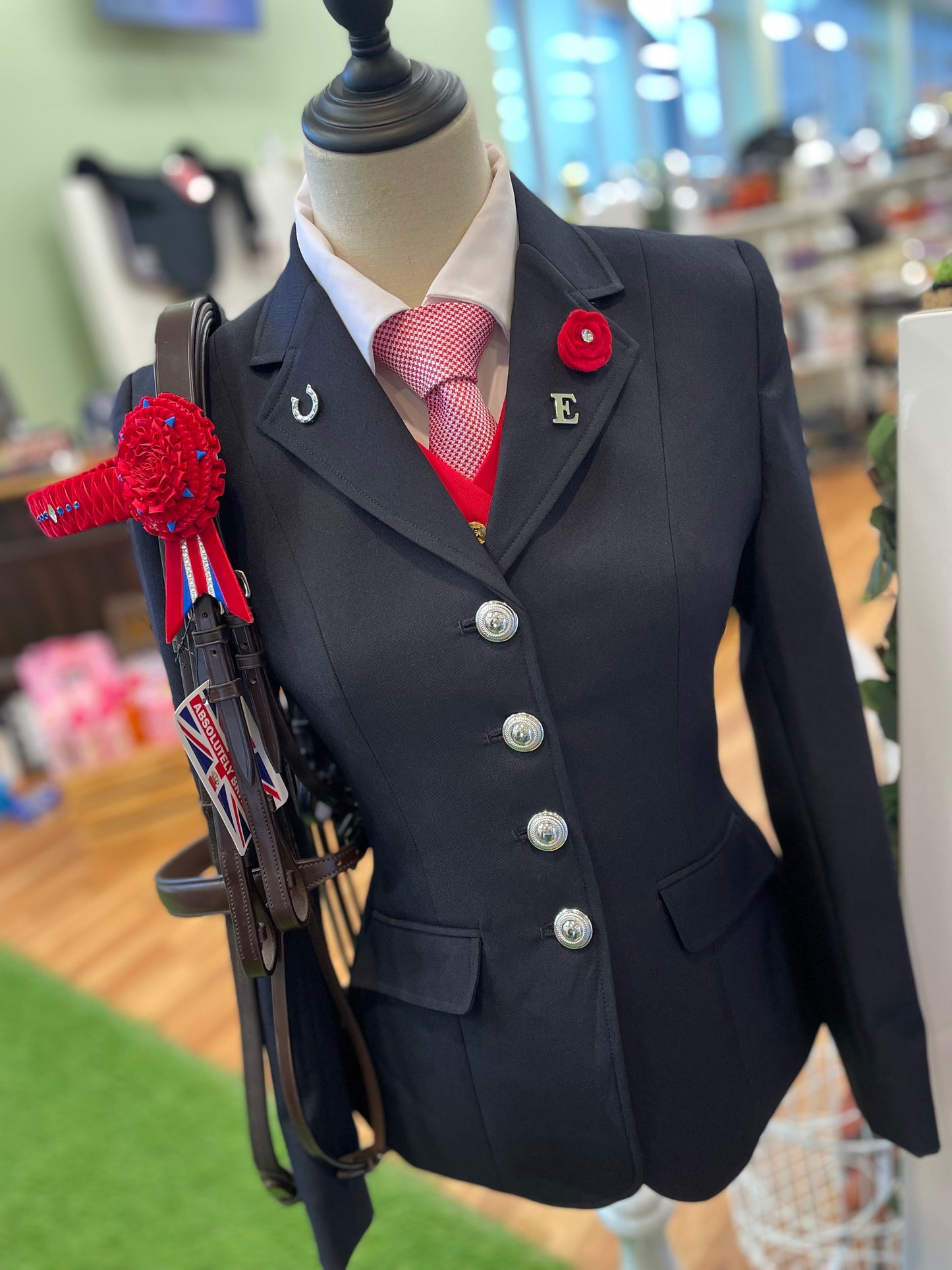 Top Shelf Childs Traditional Waistcoat - Red