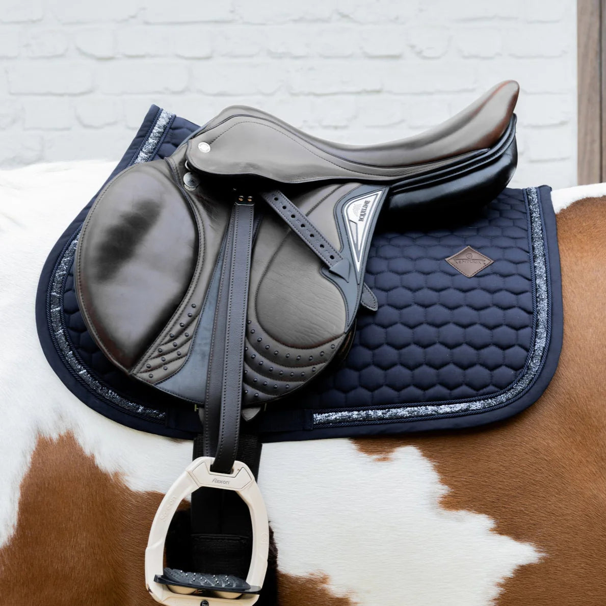 Kentucky Saddle Pad Glitter Band - Jump