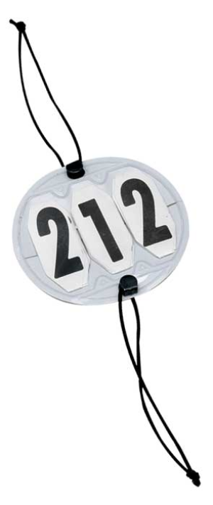 Zilco Bridle Number Set