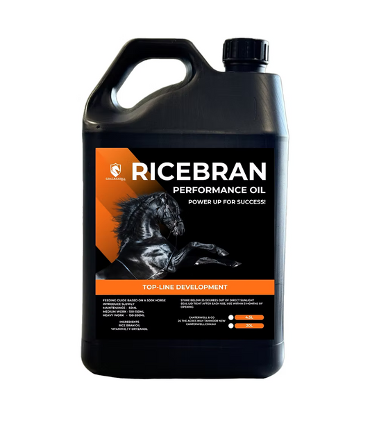 Canterwell RiceBran Performance Oil