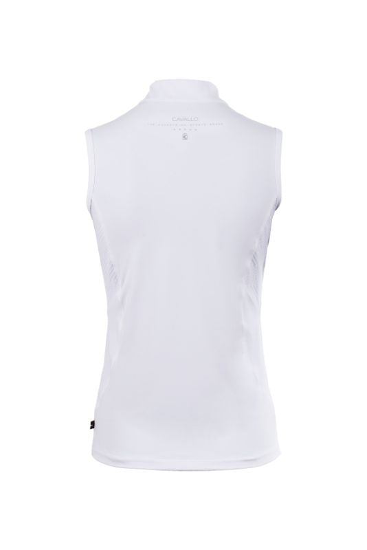 Cavallo CavalComp Sleeveless Halfzip Shirt