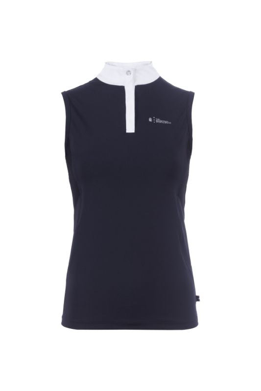 Cavallo CavalComp Sleeveless Halfzip Shirt