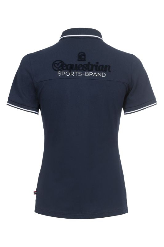 Cavallo CavalMalia Pique Polo Shirt - Event Collection