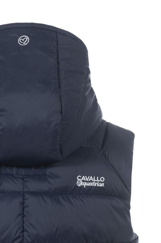 Cavallo CavalMila Vest - Event Collection - Size S Dark Blue Only