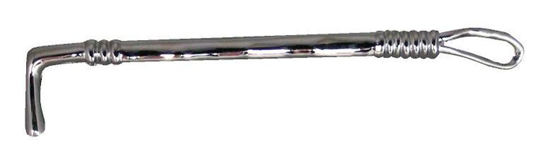 Tulmur Plain Hunting Crop Tie/Stock Pin