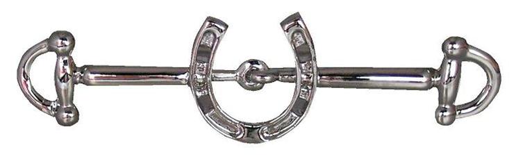 Tulmur Horseshoe and Bit Stock Pin
