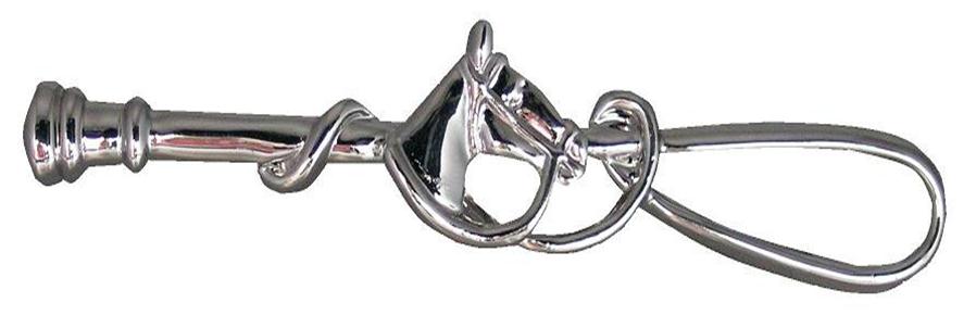Tulmur Horsehead on Whip Tie/Stock Pin