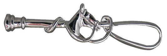 Tulmur Horsehead on Whip Tie/Stock Pin