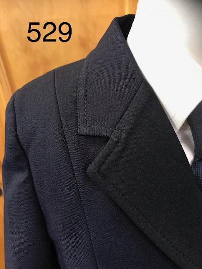 Top Shelf Childs Navy Open Jacket - 4 Buttons - Childs Size 8 Only