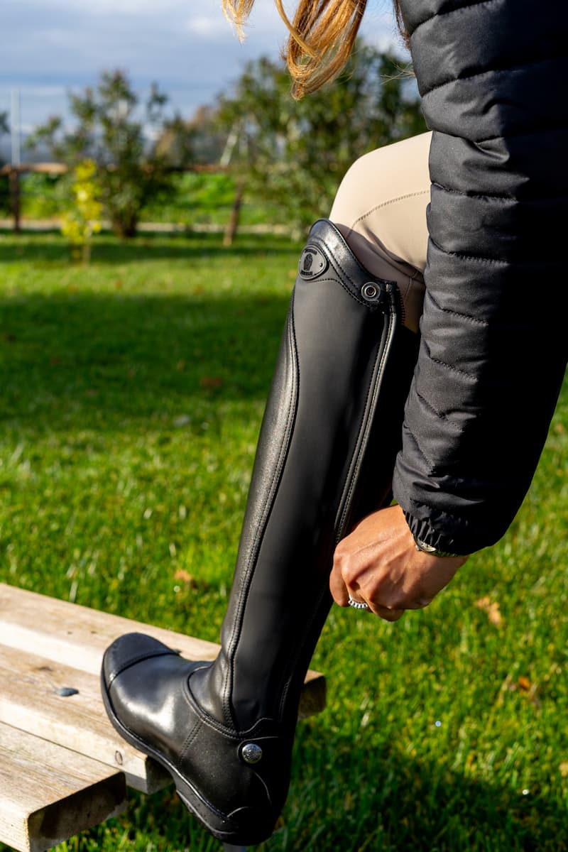 Alberto Fasciani Loreto Show Jumping Tall Boots
