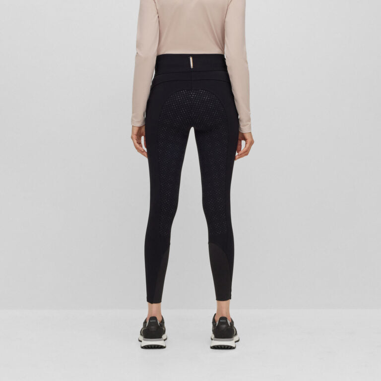 Boss Equestrian Ladies Hailey High Waist Full Grip Breeches - Summer