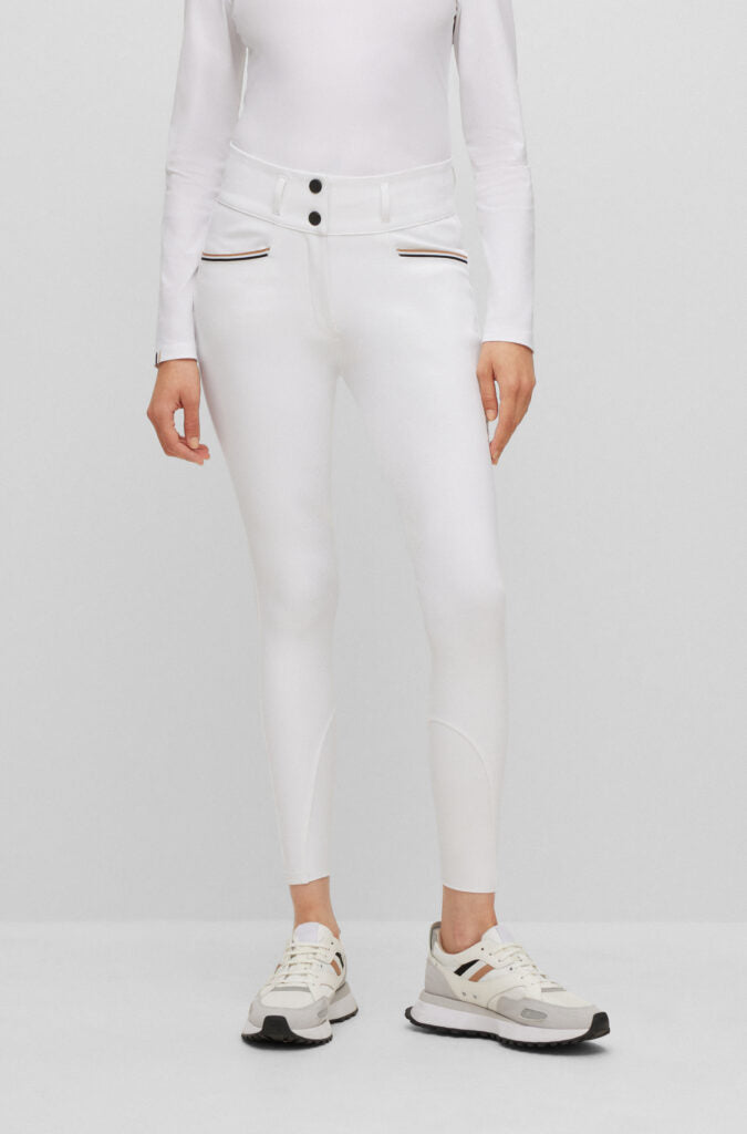 Boss Equestrian Ladies Hailey High Waist Full Grip Breeches - Summer