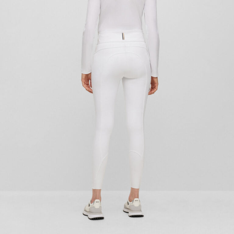 Boss Equestrian Ladies Hailey High Waist Full Grip Breeches - Summer