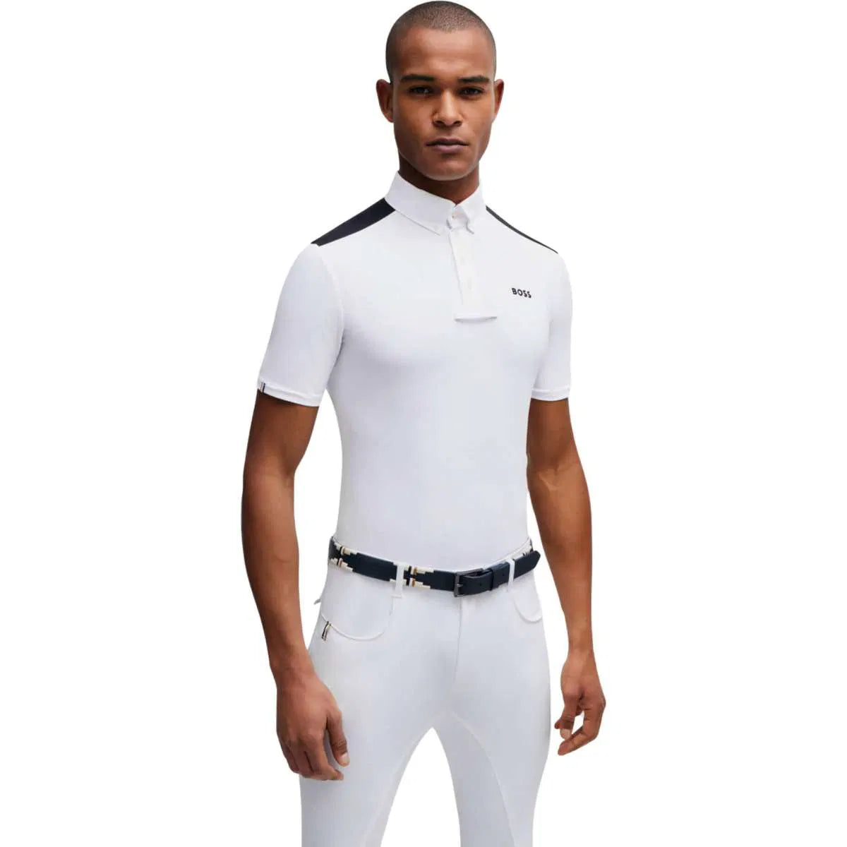 Boss Equestrian Men's Marty Short Sleeve Competition Shirt