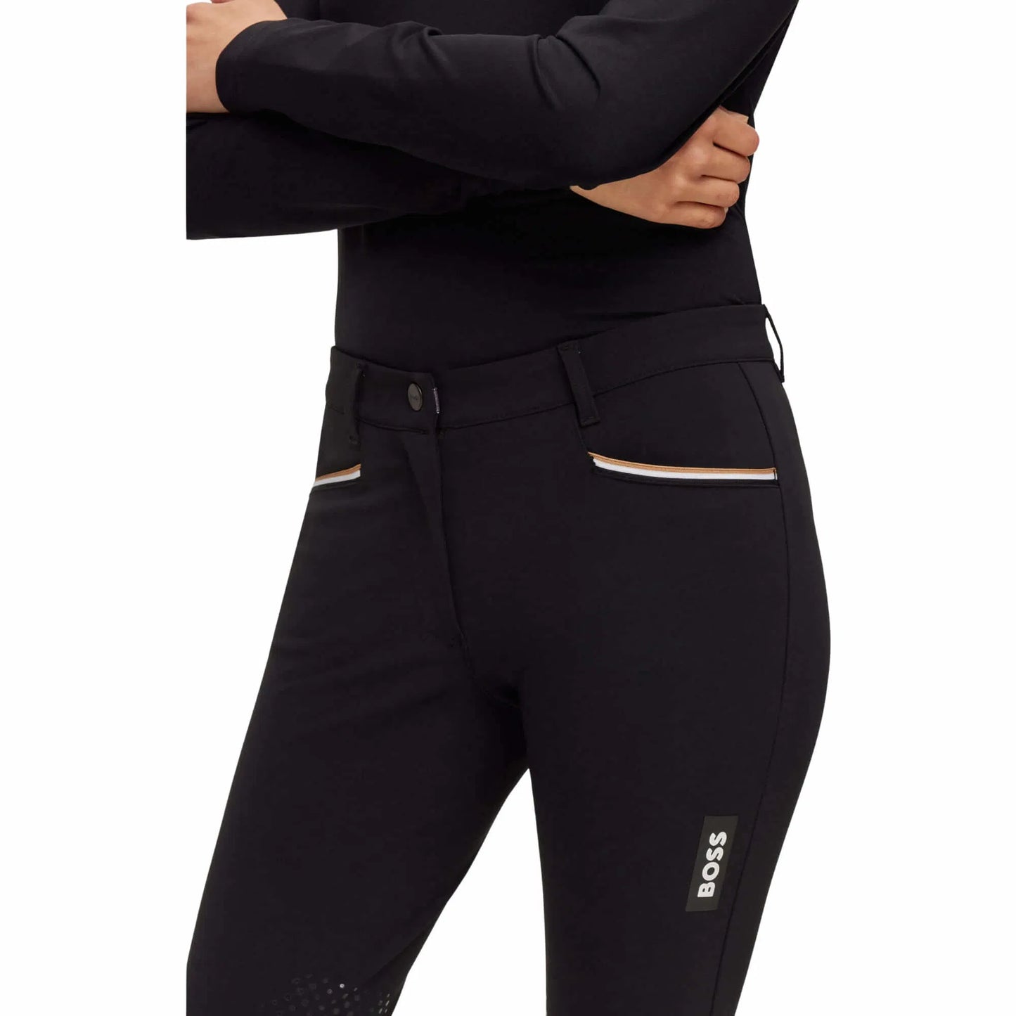 Boss Equestrian Ladies Hazel Knee Grip Breeches - Summer