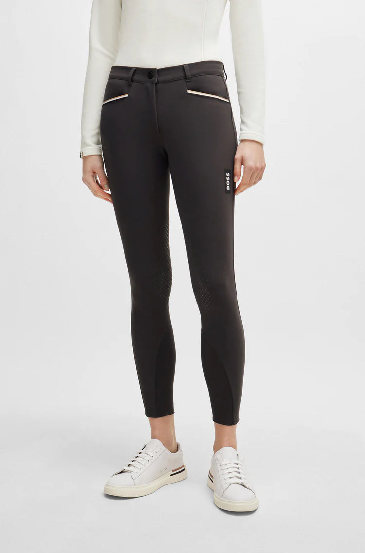 Boss Equestrian Ladies Hazel Knee Grip Breeches