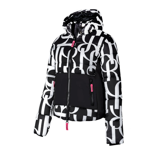 Mrs Ros Lightweight Hooded MultiLogo Jacket - Mr Favorites