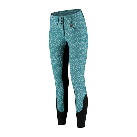 Mrs Ros Riding Breeches - Deep Lake