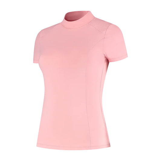 Mrs Ros Mini Ros Short Sleeve Pink Shirt - BS Collection