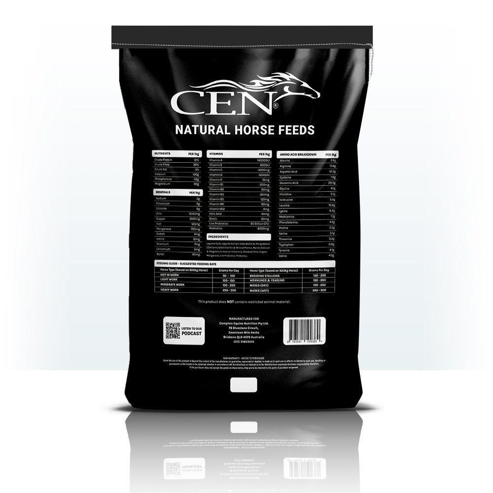 CEN CF50 - Grain Free MultiVitamin & Mineral Pellet (In Store Pickup Only)