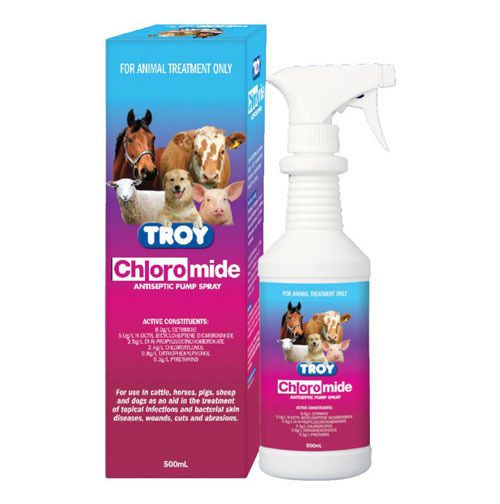 Troy Chloromide Spray