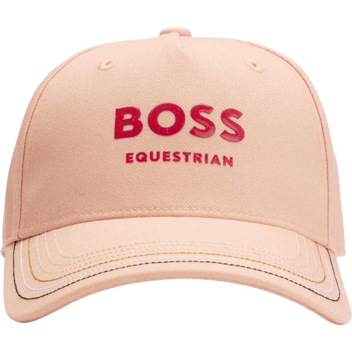 Boss Equestrian Embroidered Logo Cap