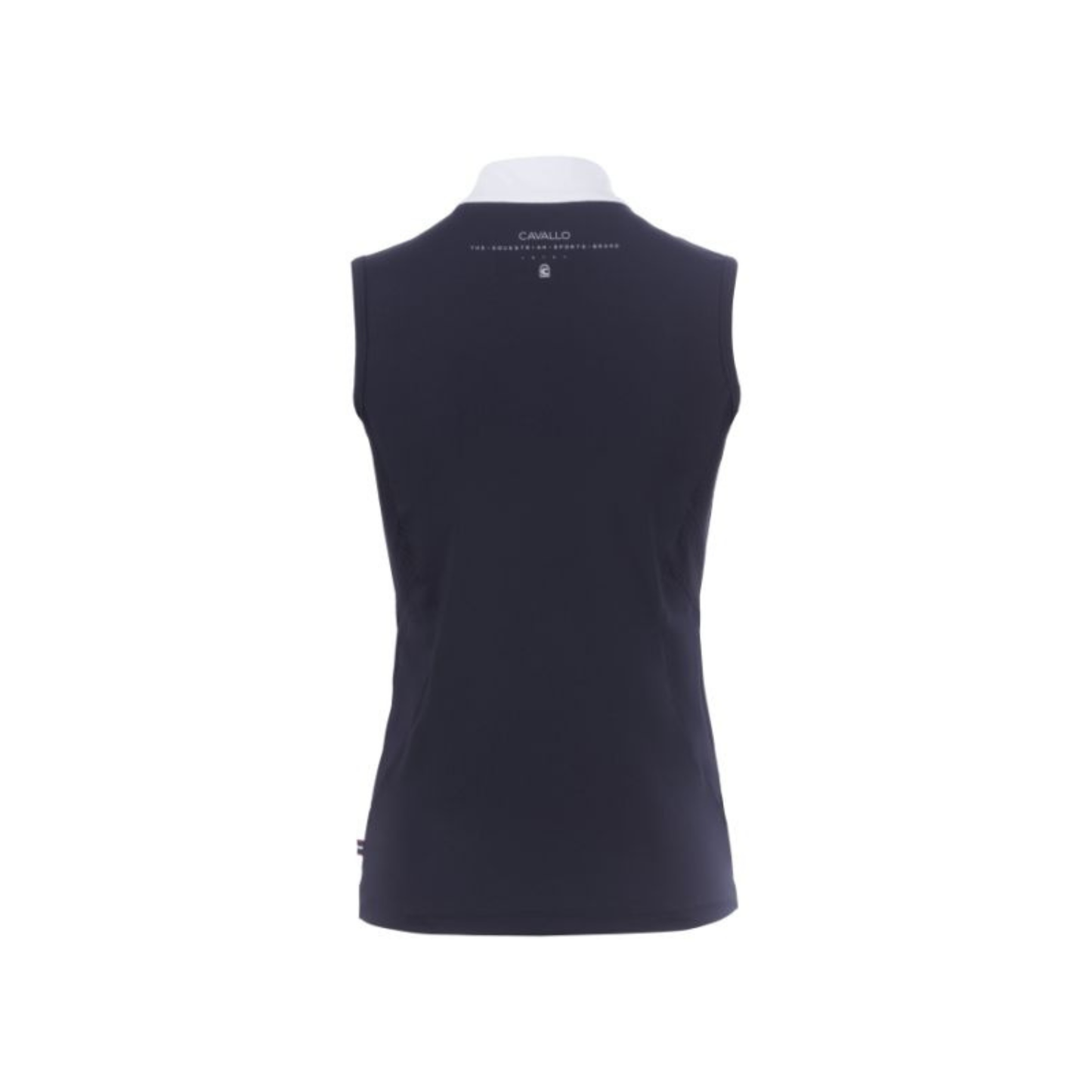 Cavallo CavalComp Sleeveless Halfzip Shirt