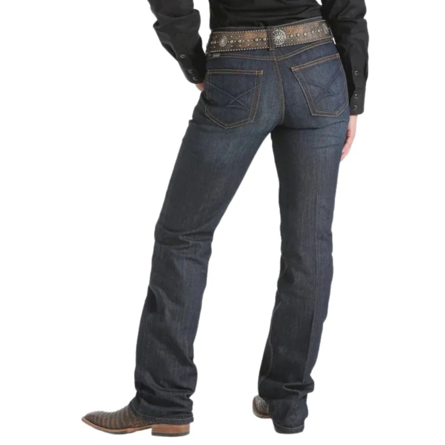 Cinch Women's Jenna Relaxed Fit Jean - Size 5 Regular Length Only