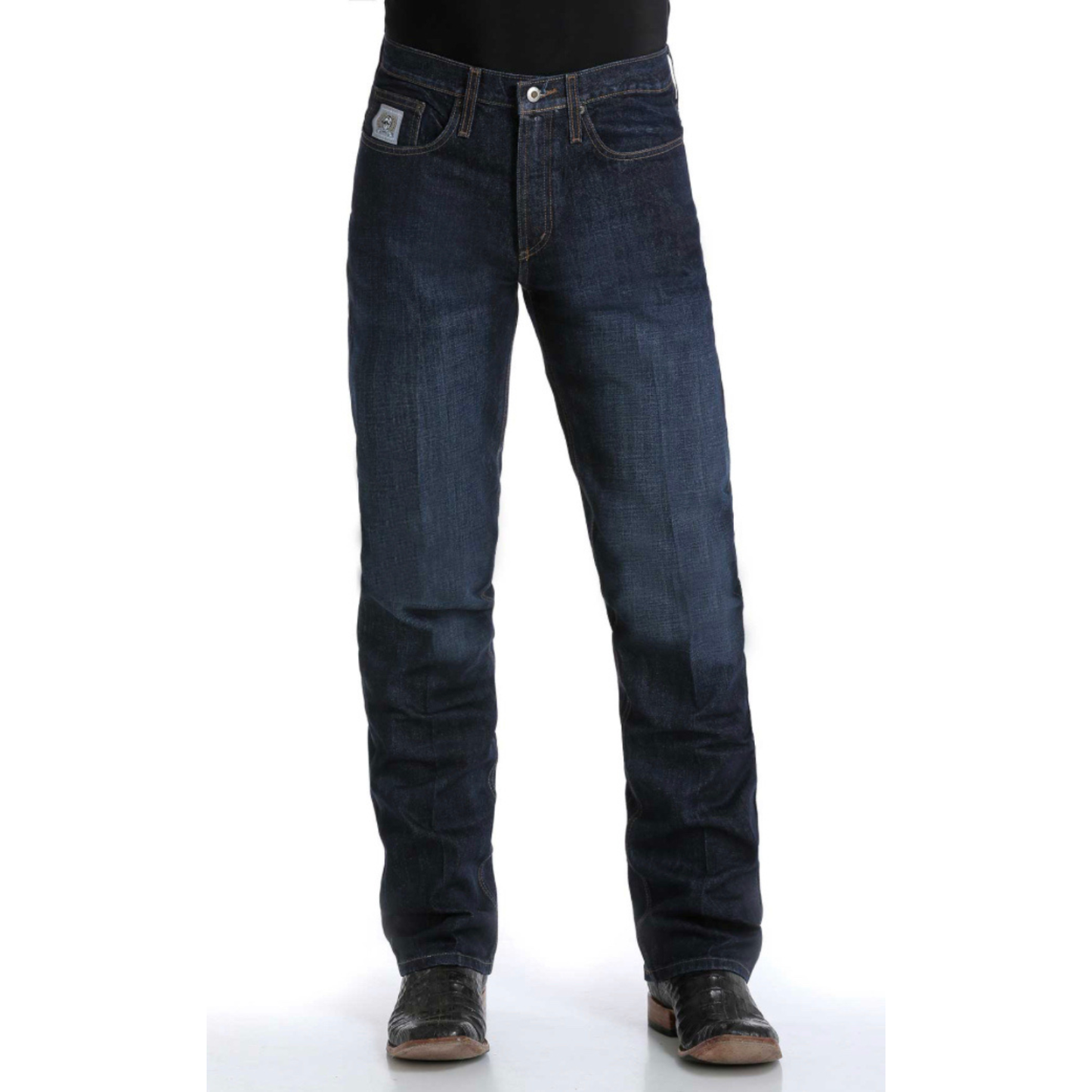 Cinch Mens Silver Jeans - Dark - Mens 34/34 Only