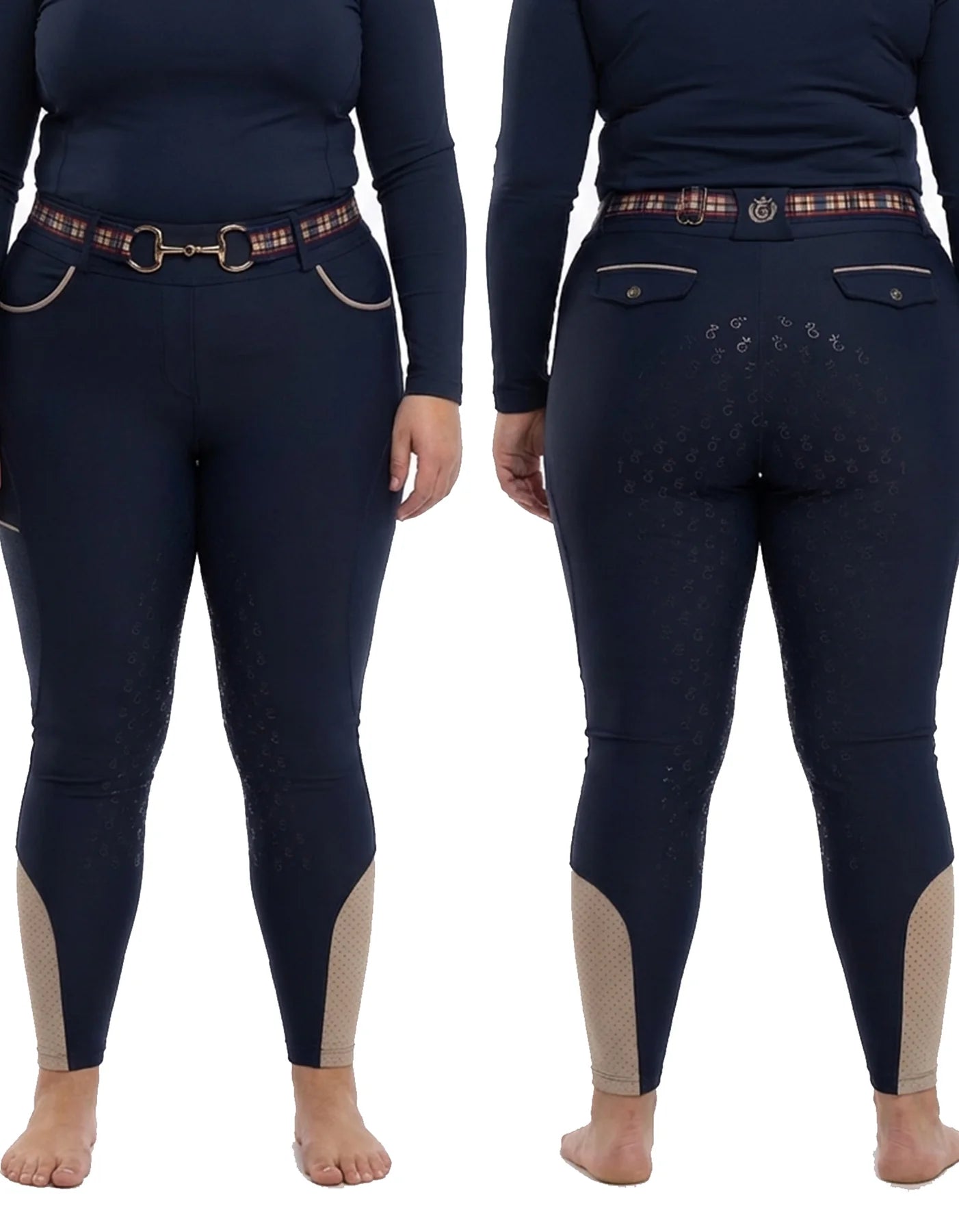 GiddyUp Ladies Clara Riding Tights