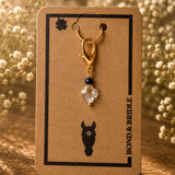 Bond & Bridle Lucky Charm - Crystal Clover