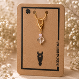 Bond & Bridle Lucky Charm - Crystal Clover
