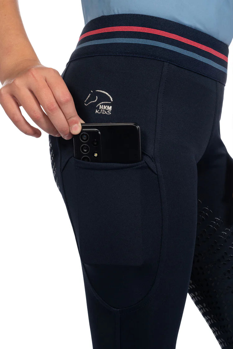HKM Children's Riding Leggings - Aymee