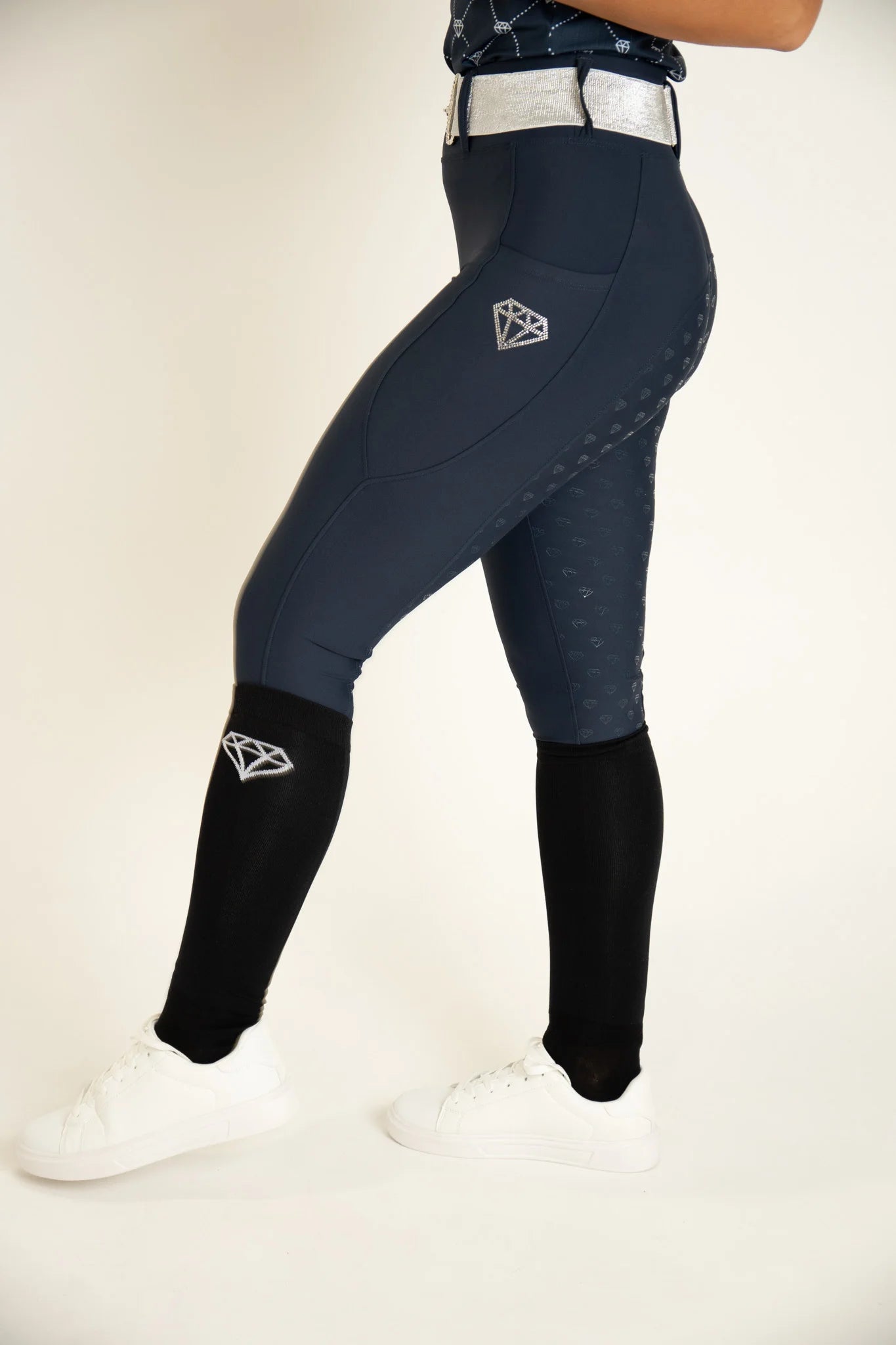 Diamont Equestrian LuxLeggings Riding Leggings