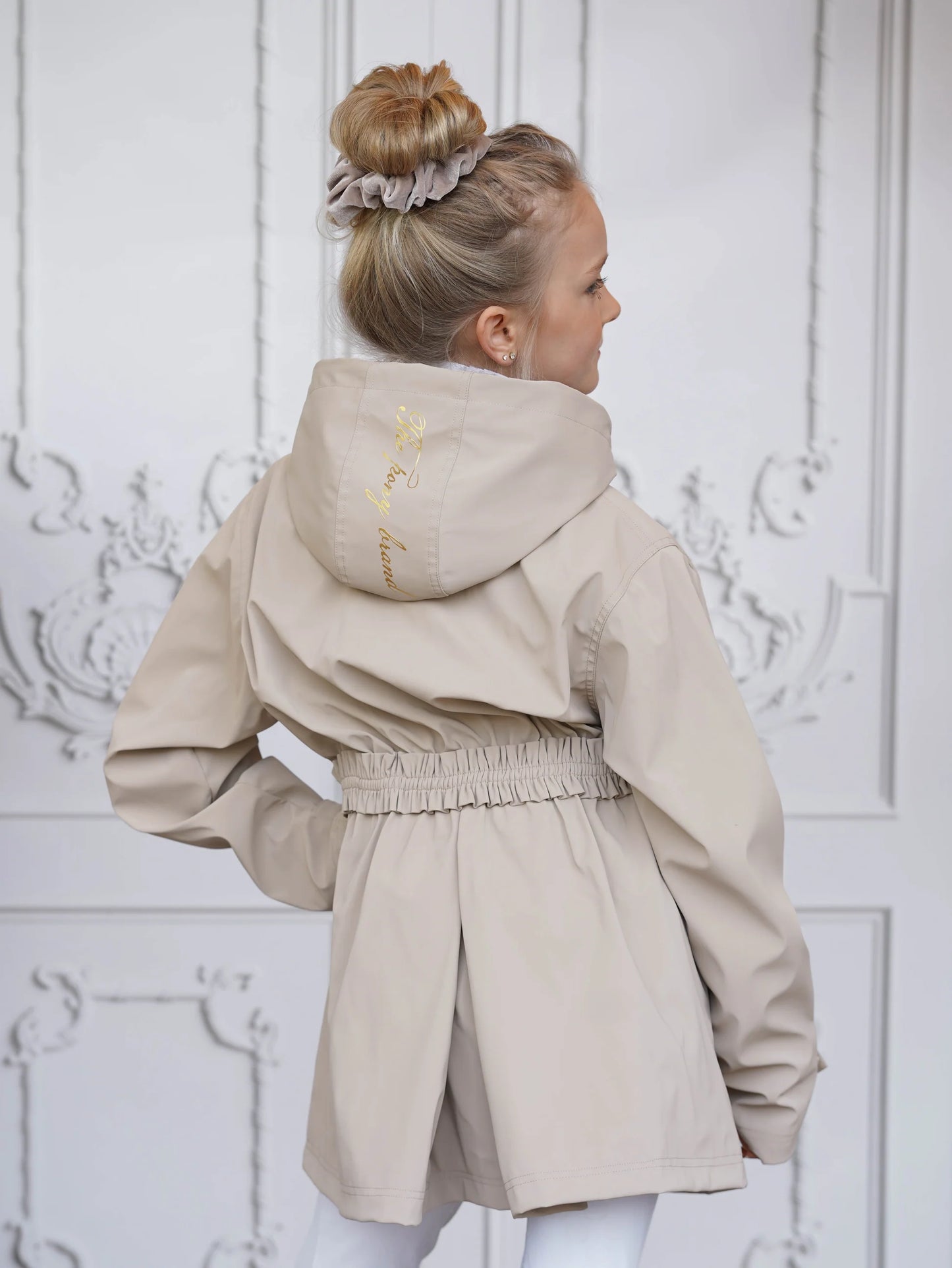 Joline Charlotte Rain Jacket - Beige - Ladies