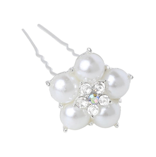 SD Design Pearl Flower Hairpin