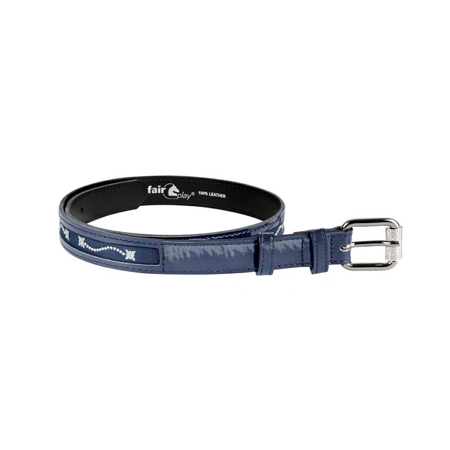 FairPlay Lauren Belt - Navy Size M (approx 85cm) Only