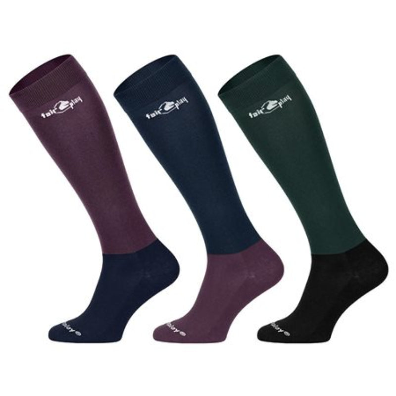 FairPlay Misty Socks - Triple Pack
